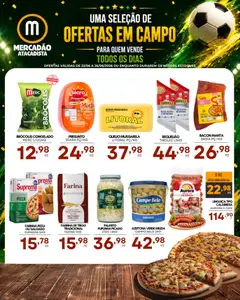 Mercadão Atacadista - Ofertas da semana - Pré-Visualização do folheto da loja Mercadão Atacadista, válido de 22.06.2026