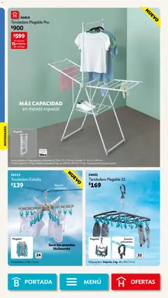 Vista previa de Betterware campaña 7 2026, nuevo folleto de la tienda, válido en México a partir del 29/06/2026 | Página: 85 | Productos: Tendedero