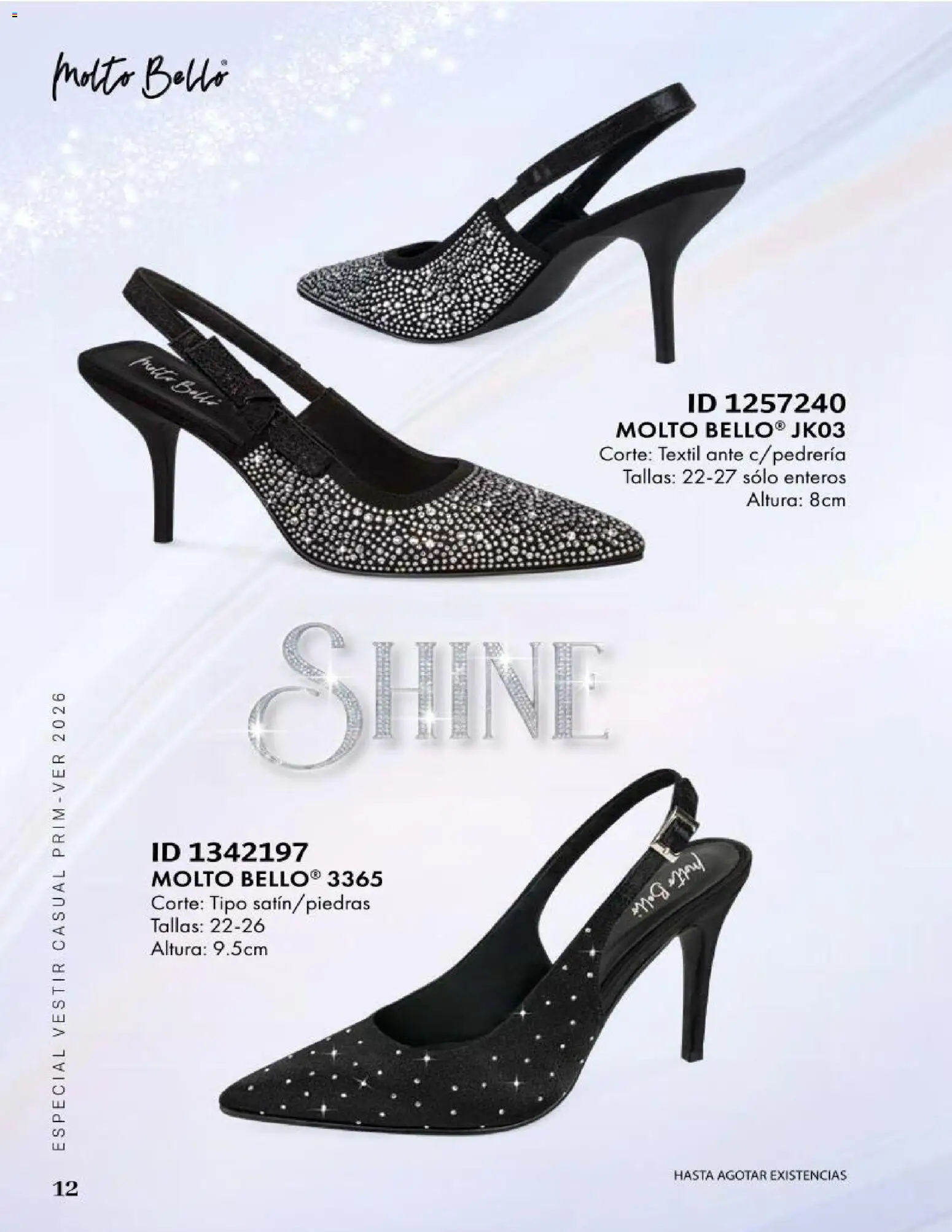 Nuevas ofertas de Price Shoes válidas en toda la República Mexicana desde el 09.05.2026. ¡Encuentra las mejores ofertas en Price Shoes catálogo Especial Vestir! | Página: 12