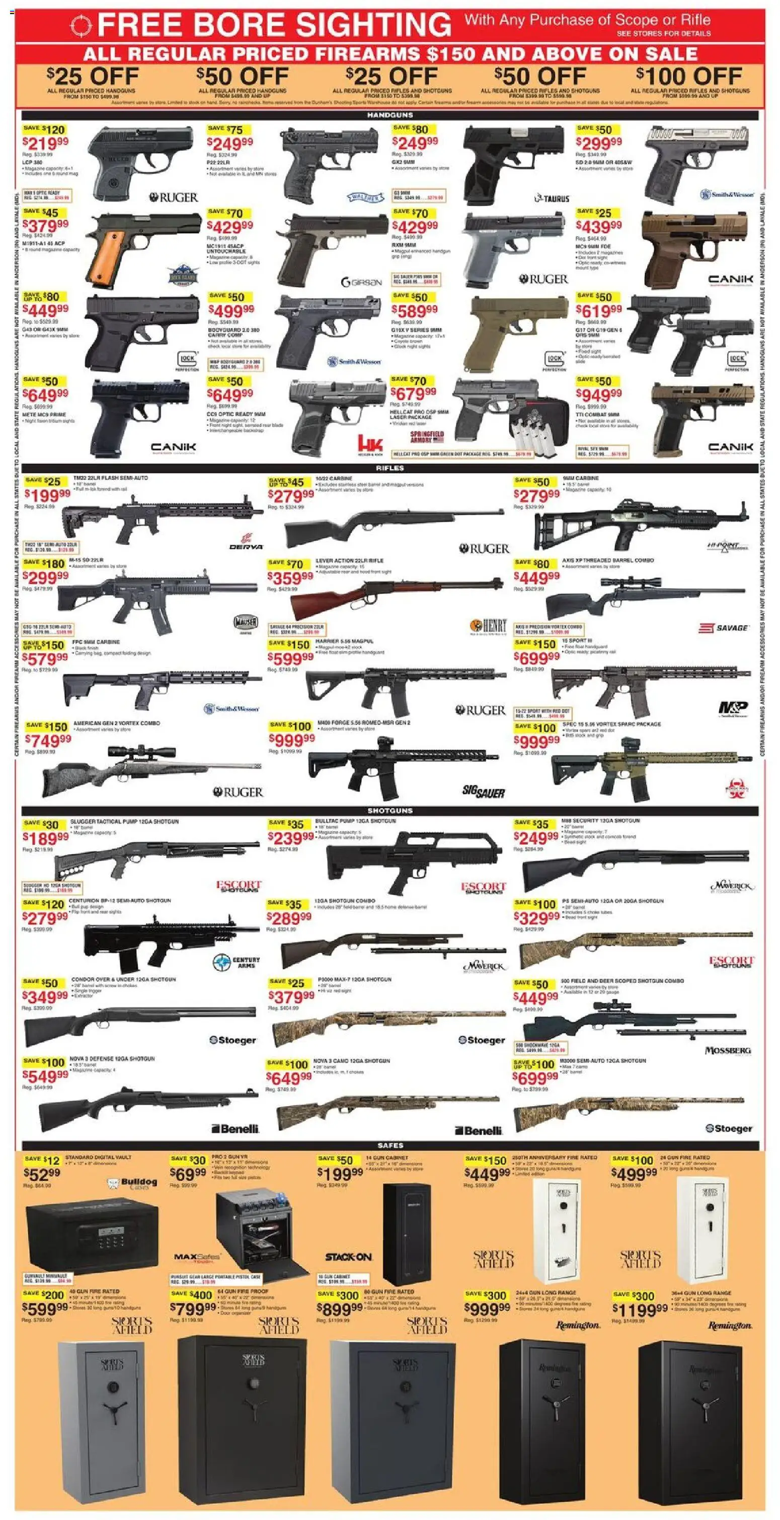 Dunham's Sports Weekly Ad - valid from 08/15/2026 | Page: 8 | Products: Pump, Shotgun, Bag, Gun