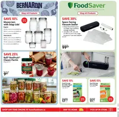 Preview of Home Hardware flyer - Specials - NL from shop Home Hardware valid from Sep 3, 2026 | Page: 5 | Products: Freezer, Vacuum sealer, Food