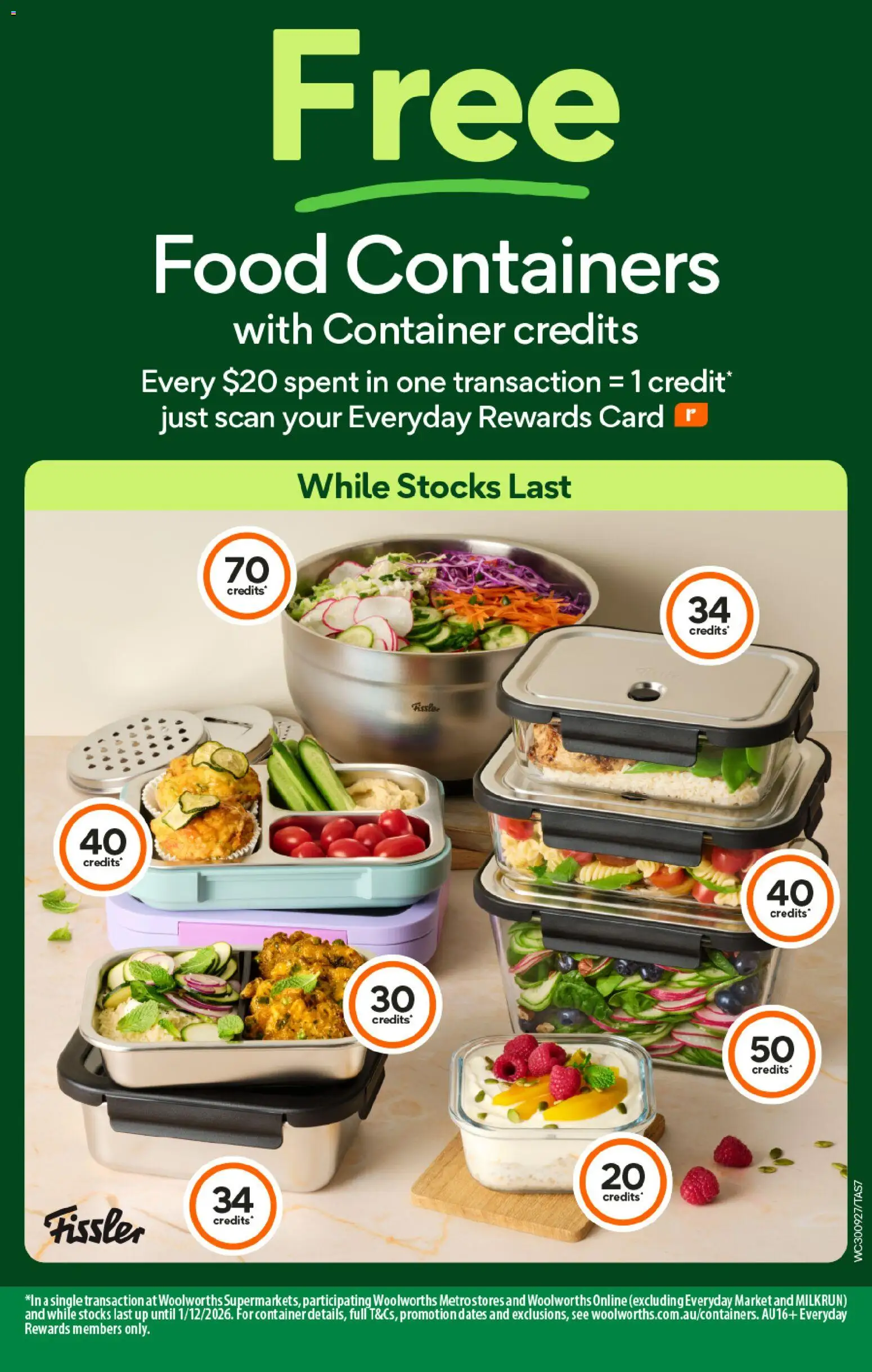 Woolworths catalogue - valid from 30/09/2026 | Page: 7 | Products: Food