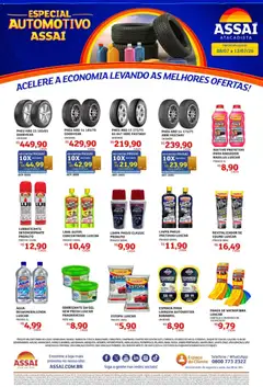 Assaí Atacadista ofertas - RJ - Pré-Visualização do folheto da loja Assaí Atacadista, válido de 08/07/2026