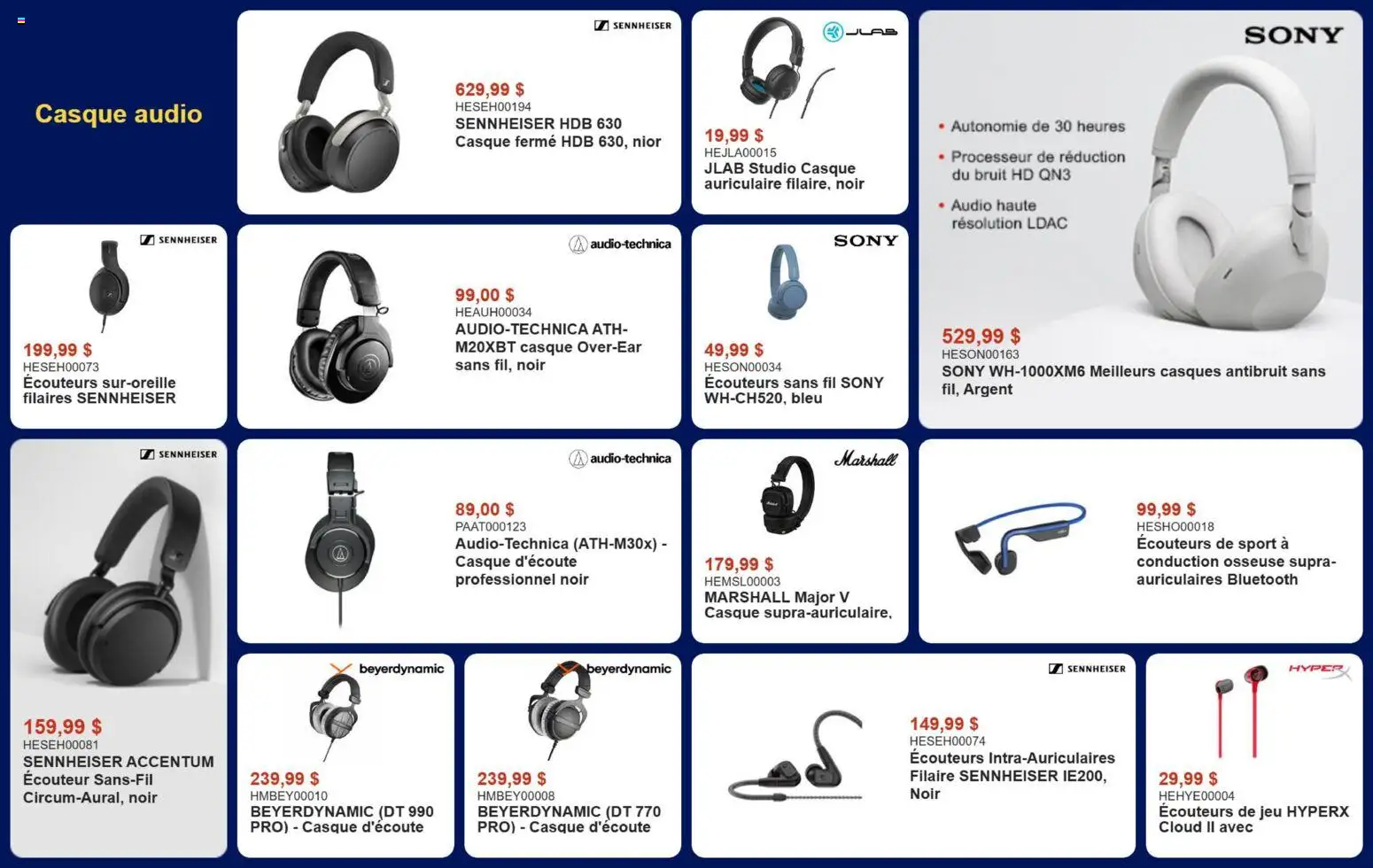 Canada Computers flyer valid from Sep 4, 2026 | Page: 8 | Products: Audio