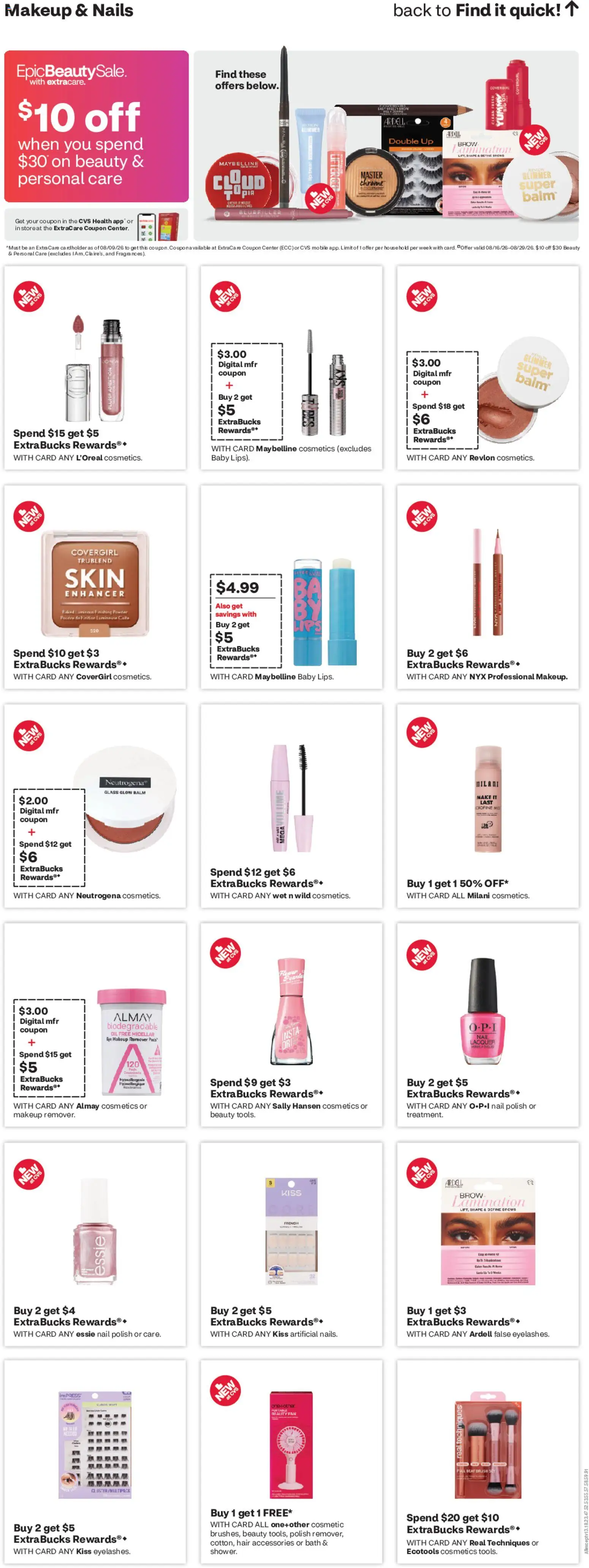 CVS Pharmacy Weekly Ad - valid from 08/16/2026 | Page: 11