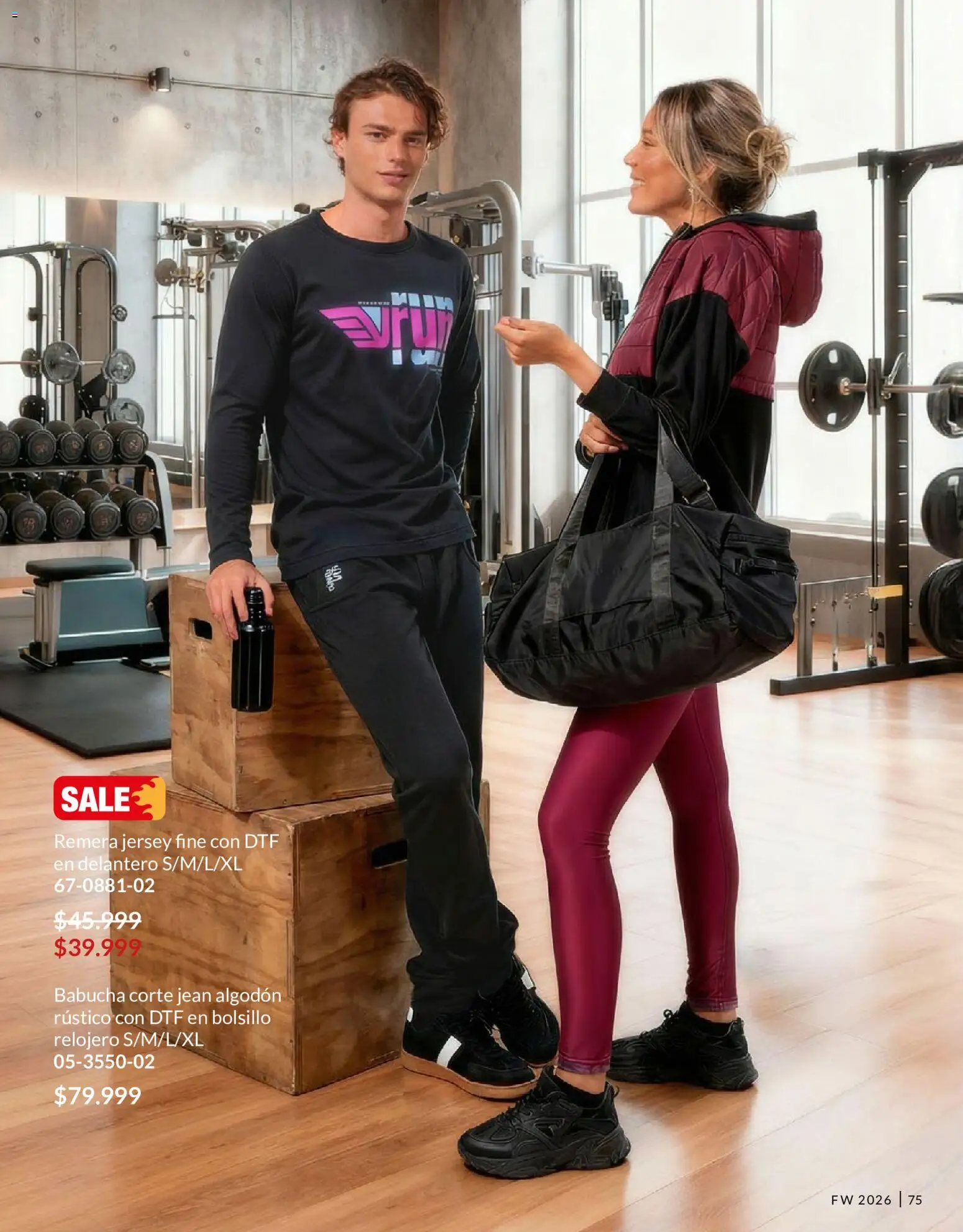 Vitnik - Hombre │ válido desde el 01.05.2026 | Página: 75 | Productos: Remera, Algodón, Jean, Babucha