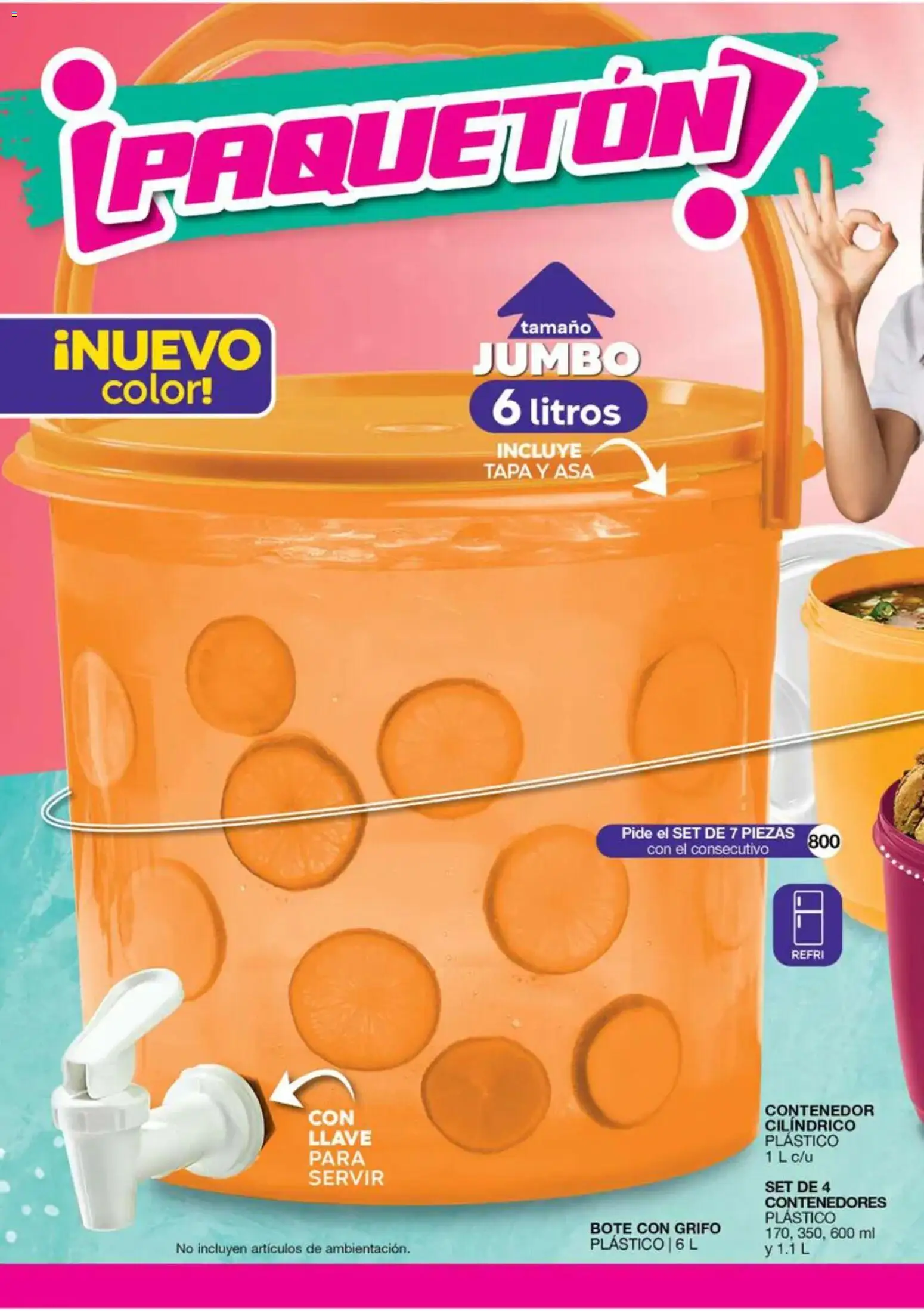 Nuevas ofertas de Fuller válidas en toda la República Mexicana desde el 19/08/2026. ¡Encuentra las mejores ofertas en Fuller Gana Más 10 2026! | Página: 14 | Productos: Grifo, Contenedor, Llave