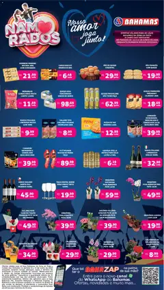 Bahamas Supermercados ofertas Especial Dia dos Namorados - Pré-Visualização do folheto da loja Bahamas Supermercados, válido de 12.06.2026 | Página: 1