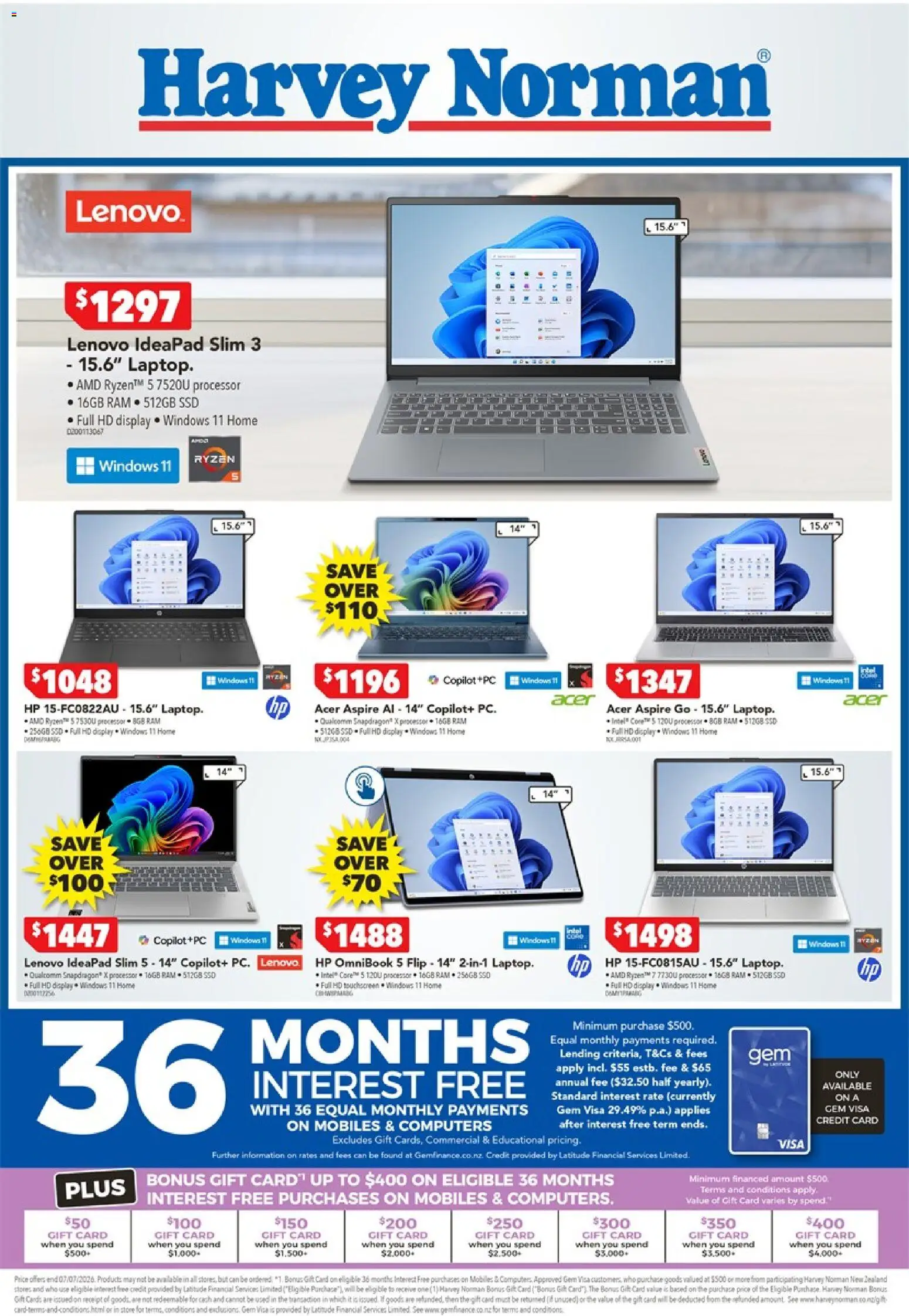 Harvey Norman catalogue from 4 Jul 2026 | Page: 2