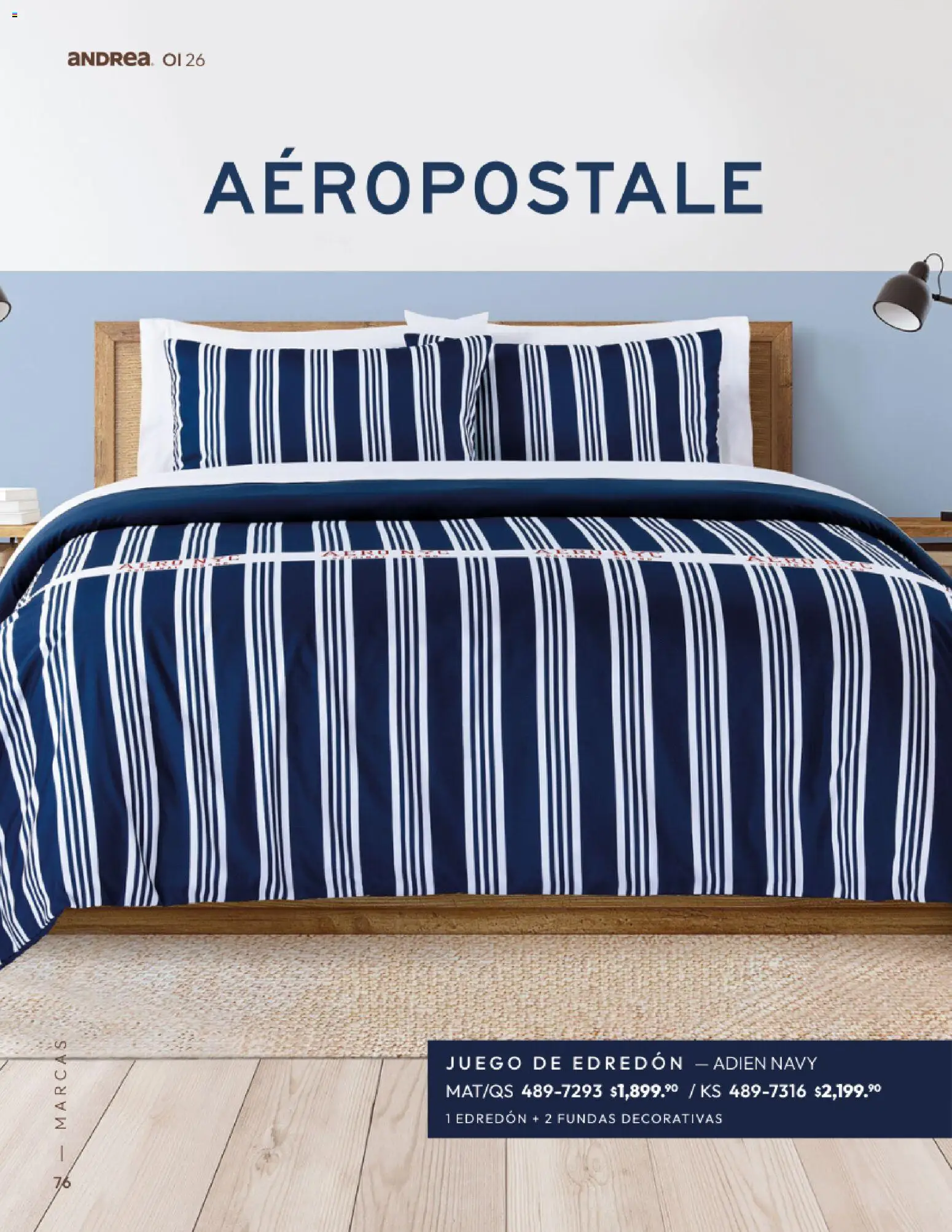 Nuevas ofertas de Andrea válidas en toda la República Mexicana desde el 01/09/2026. ¡Encuentra las mejores ofertas en Andrea catálogo Home! | Página: 76