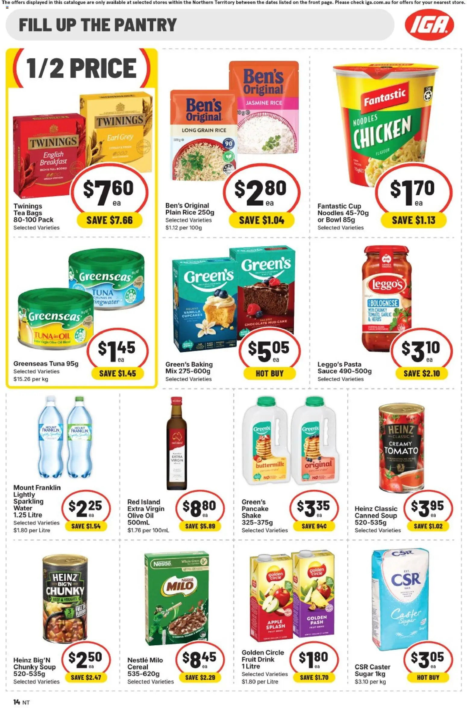 IGA catalogue - valid from 26/08/2026 | Page: 10 | Products: Oven, Cookies, Bakery