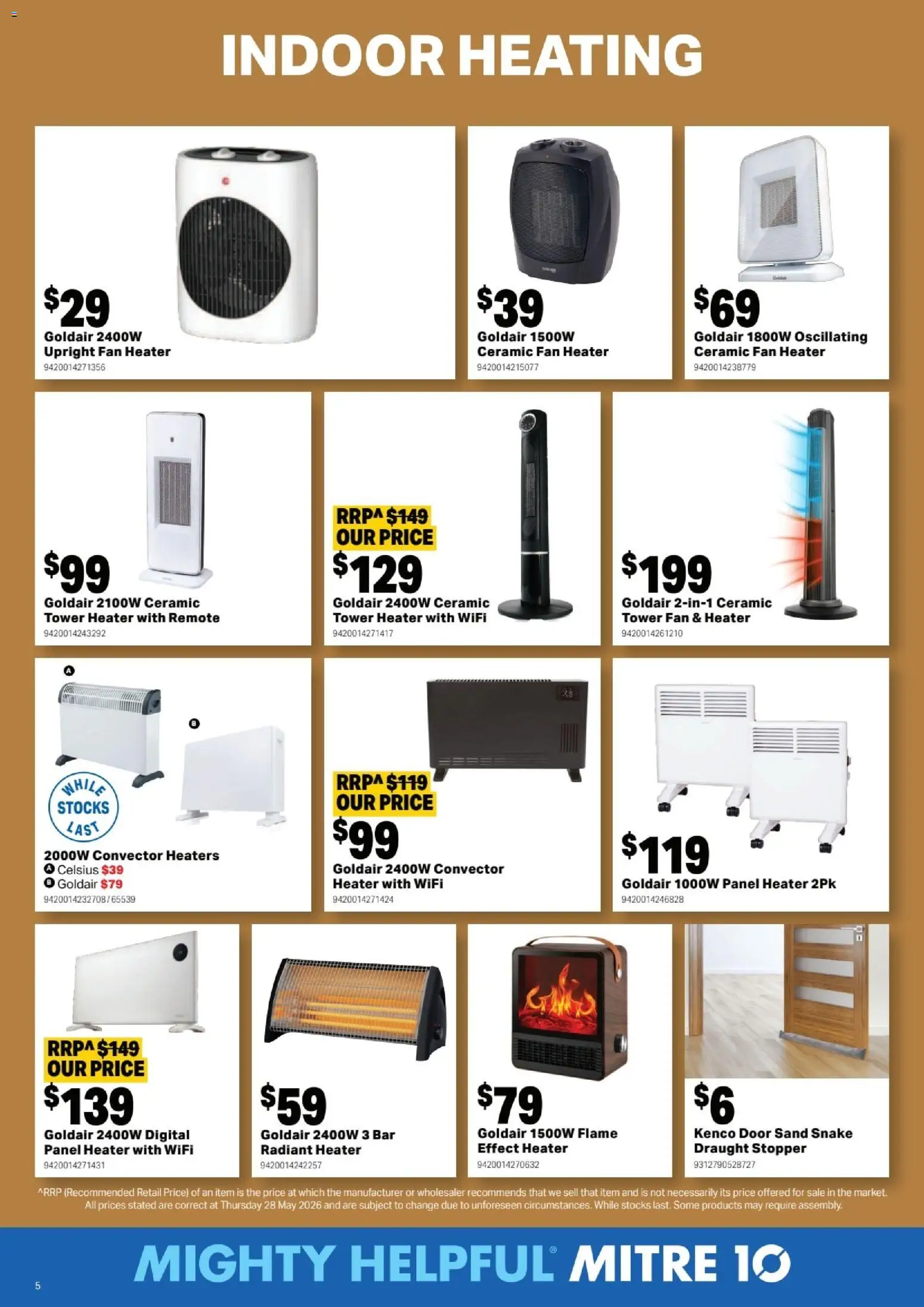 Mitre 10 catalogue - valid from 08/07/2026 | Page: 4