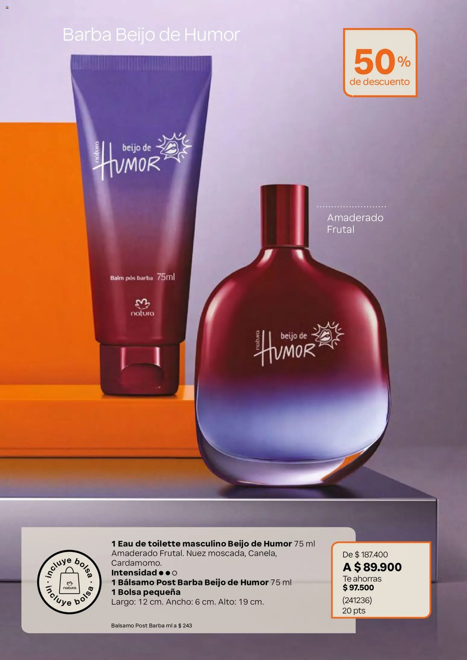 Natura revista - valida desde el 29.04.2026 | Página: 19 | Productos: Té, Bálsamo, Eau de toilette, Nuez
