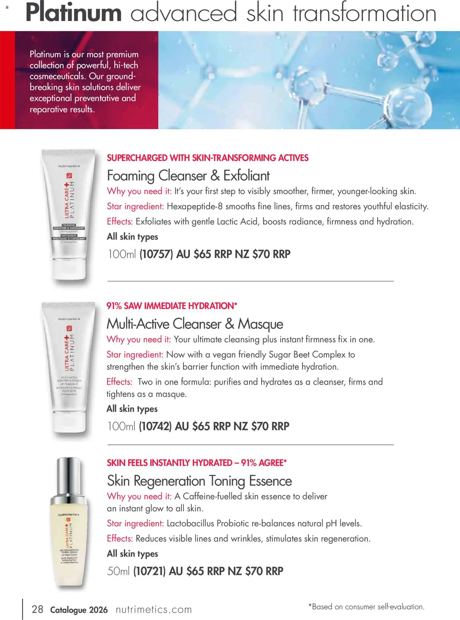 Nutrimetics catalogue - valid from 01/01/2026 | Page: 28 | Products: Saw, Sugar