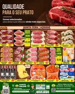 Supermercado Padrão ofertas do Açougue - Pré-Visualização do folheto da loja Supermercado Padrão, válido de 01/10/2026