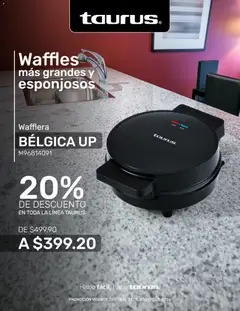 Vista previa de Del Sol y Woolworth katalog Lo mejor de Taurus, nuevo folleto de la tienda, válido en México a partir del 13/08/2026