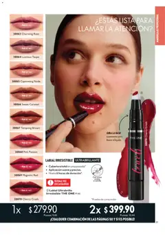 Vista previa de Oriflame campaña 11 2026, nuevo folleto de la tienda, válido en México a partir del 01/08/2026 | Página: 51