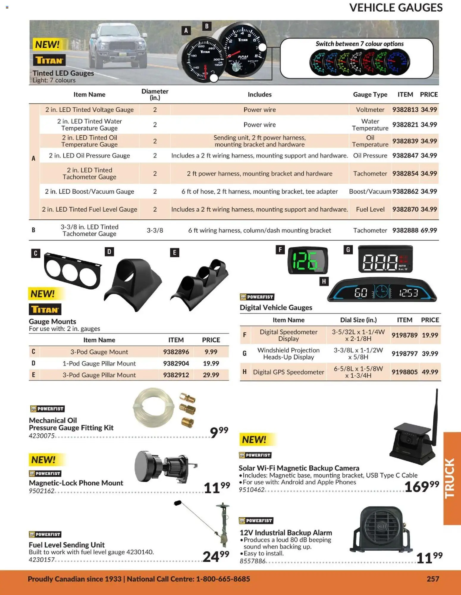 Princess Auto flyer valid from 21.04.2026 | Page: 40 | Products: Phone, Camera, Pressure gauge, Oil