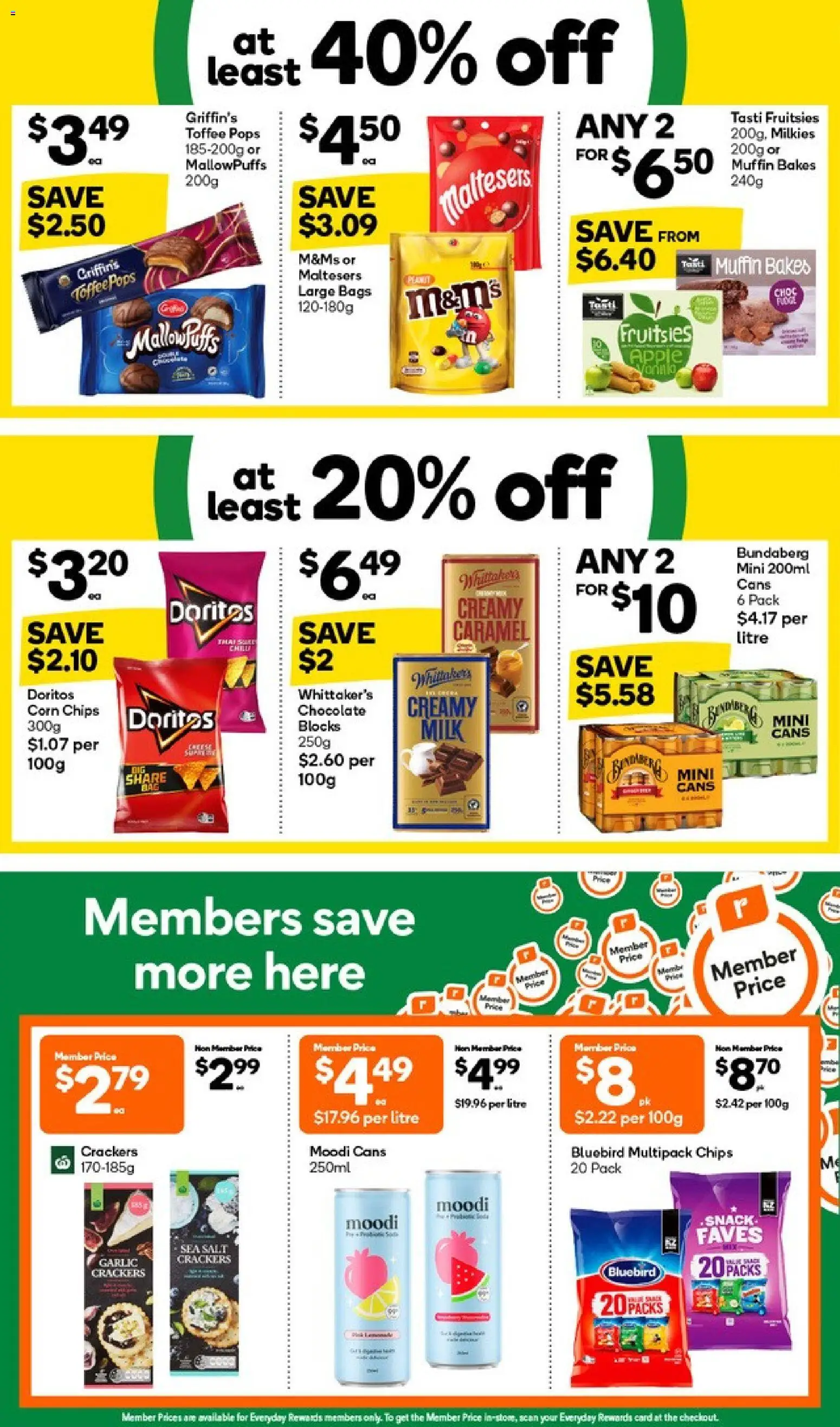 Woolworths catalogue from 10 Aug 2026 | Page: 17