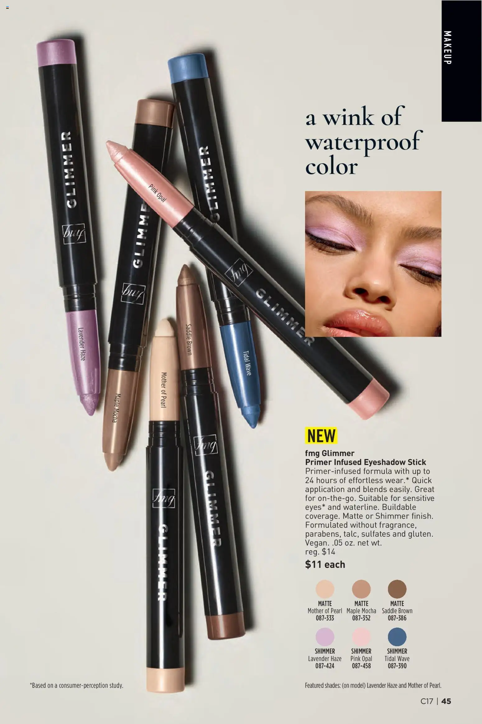 Avon Brochure - valid from 08/12/2026 | Page: 45 | Products: Eyeshadow