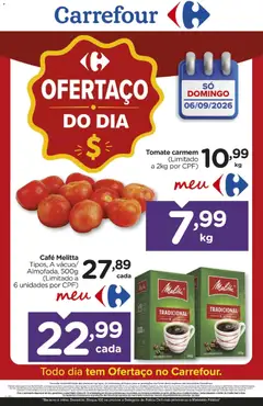 Carrefour ofertas do Dia - Pré-Visualização do folheto da loja Carrefour, válido de 06/09/2026