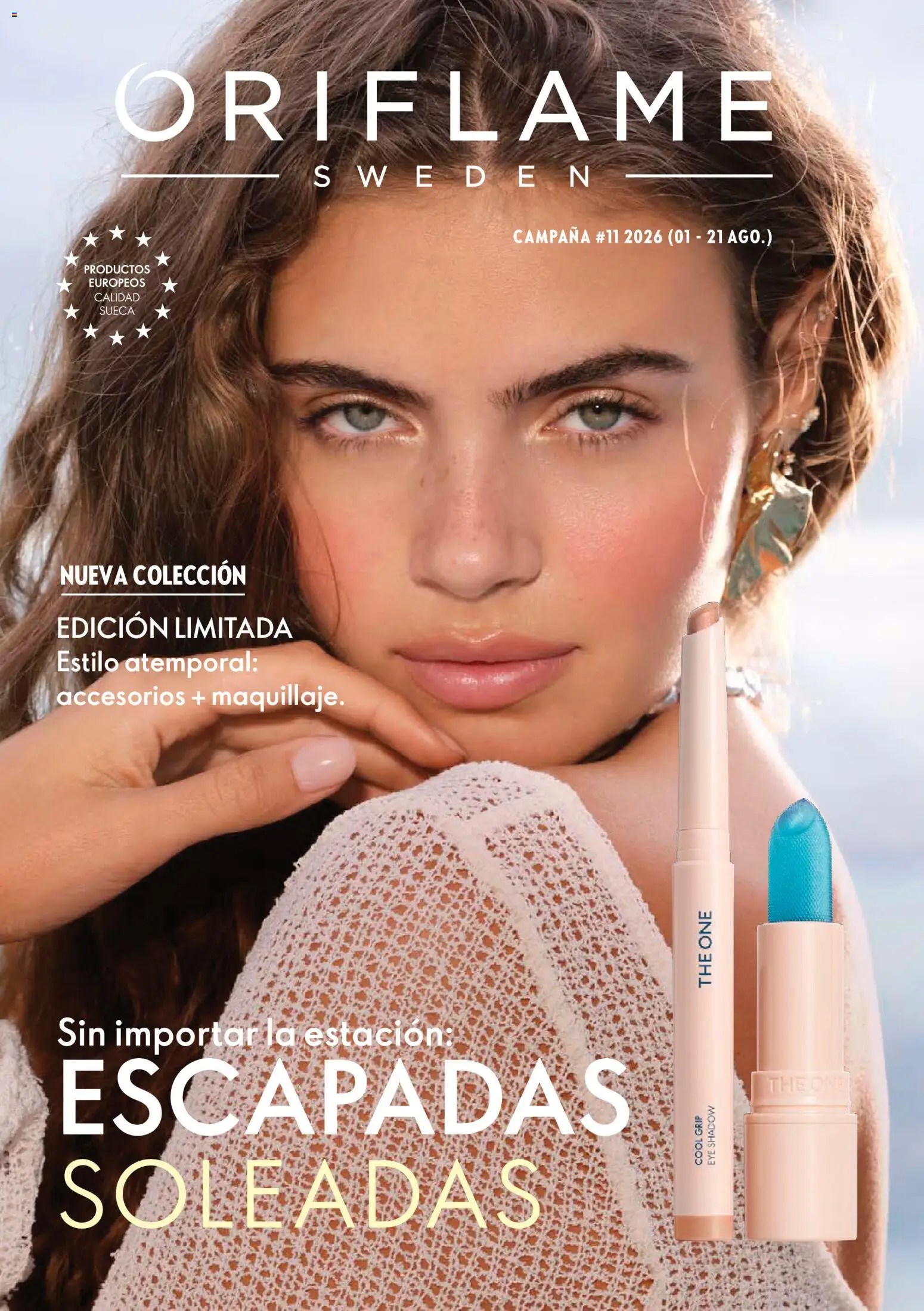 Oriflame catálogo │ válido desde el 31.07.2026 | Página: 1