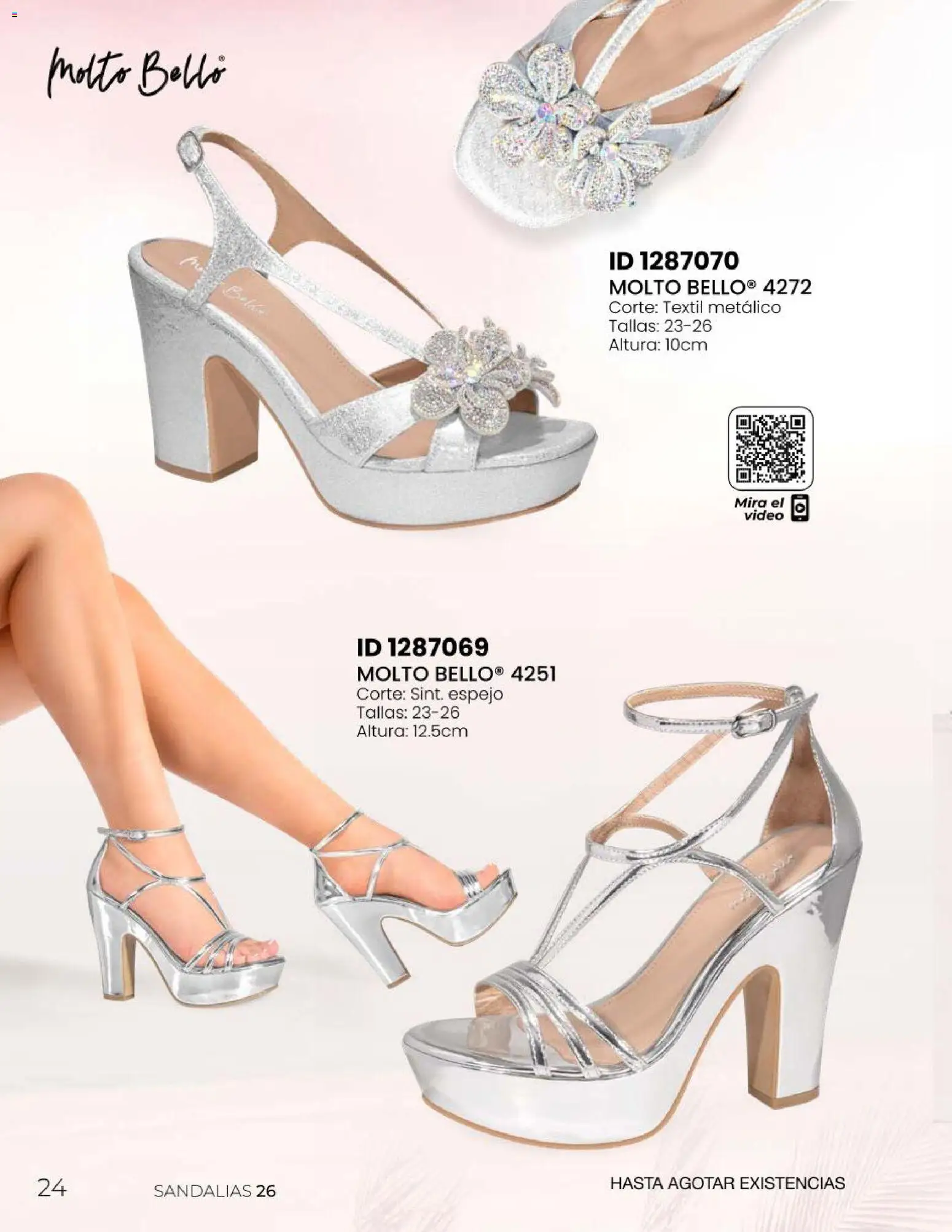 Nuevas ofertas de Price Shoes válidas en toda la República Mexicana desde el 31.01.2026. ¡Encuentra las mejores ofertas en Price Shoes Catálogo Sandalias ! | Página: 24 | Productos: Sandalias, Espejo, Video
