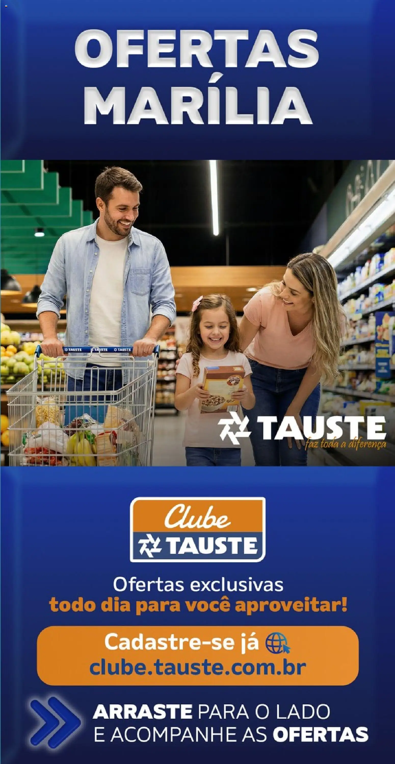 Tauste Folheto - válido de 21/07/2026 | Página: 1