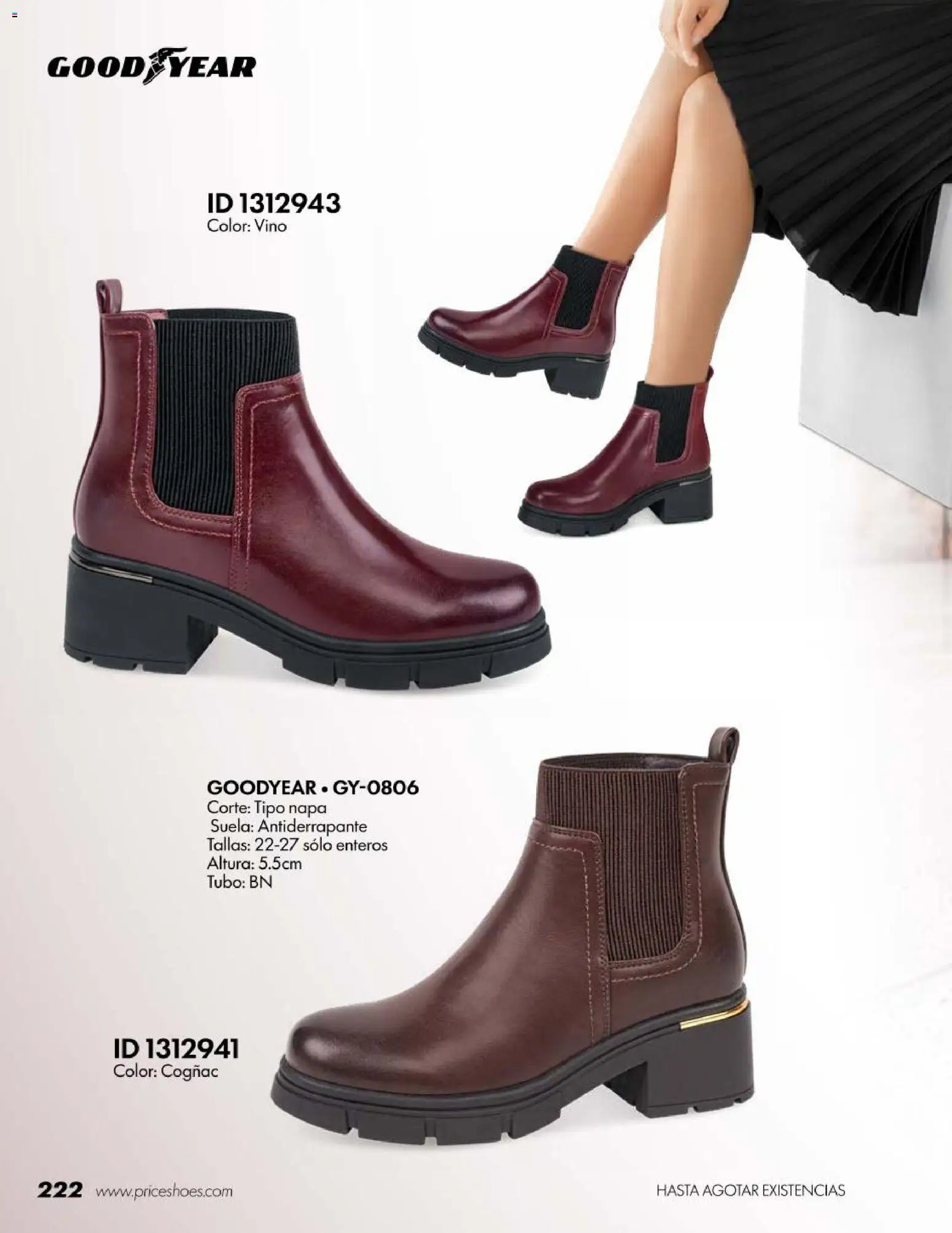 Nuevas ofertas de Price Shoes válidas en toda la República Mexicana desde el 18/07/2026. ¡Encuentra las mejores ofertas en Price Shoes catálogo Botas! | Página: 222