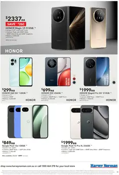 Preview of Harvey Norman Computers Smart Tech Smart Savings Digital Catalogue - valid from 19.05.2026 | Page: 19 | Products: Battery, Accessories, Camera, Screen