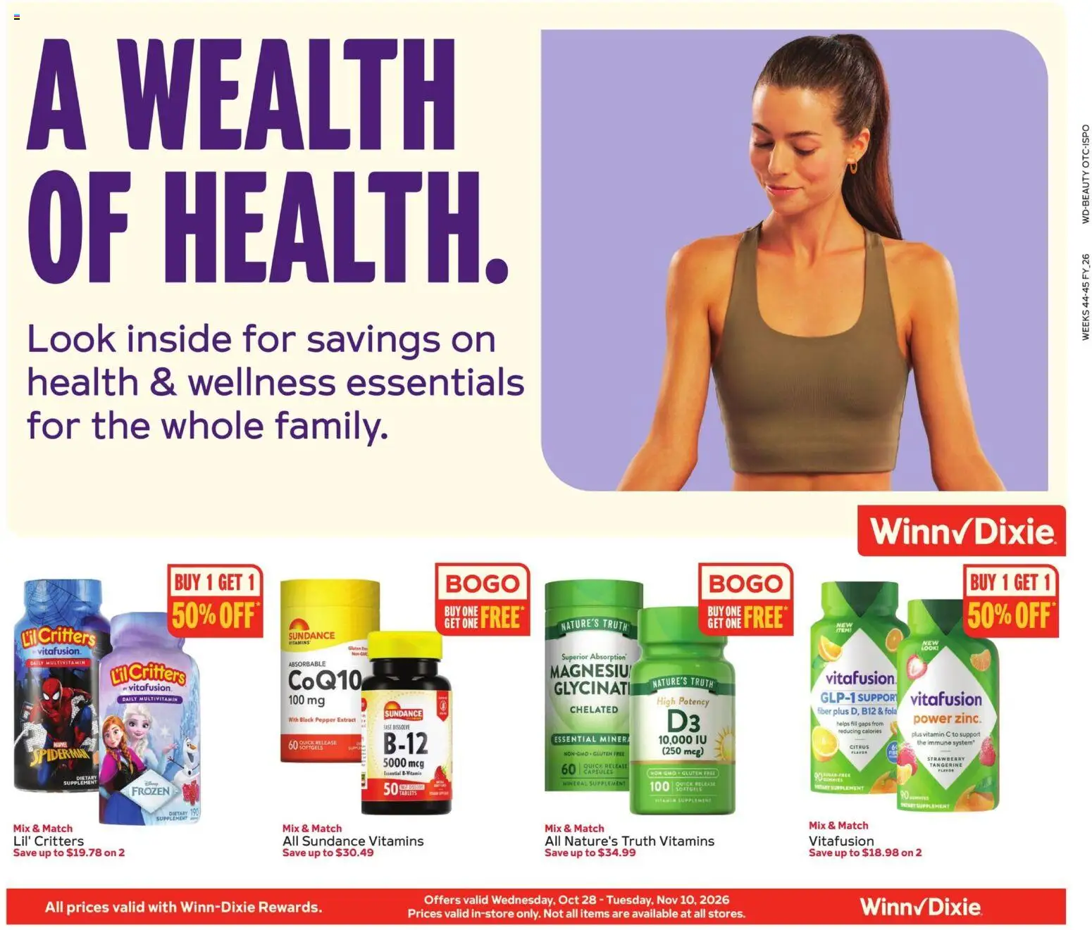 Winn Dixie In-Store Flyer - valid from 10/28/2026 | Page: 8