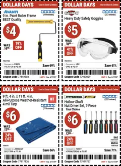 Preview of Harbor Freight weekly ads valid from 04.06.2026