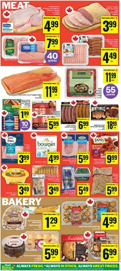 Preview of Food Basics weekly flyer / circulaire from shop Food Basics valid from Jul 23, 2026 | Page: 9