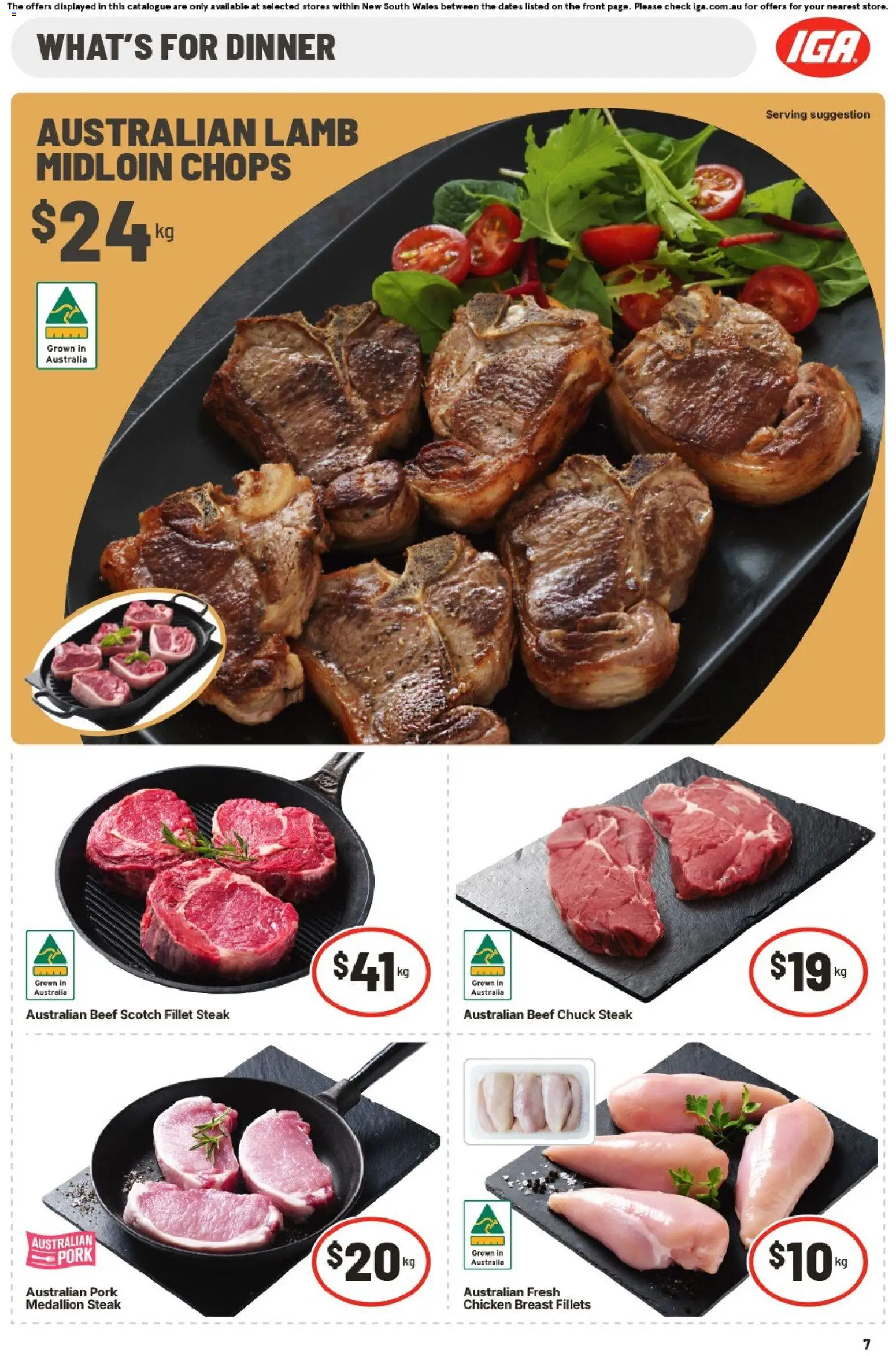 IGA catalogue - valid from 26/08/2026 | Page: 7 | Products: Milk, Chicken, Red Bull, White chocolate