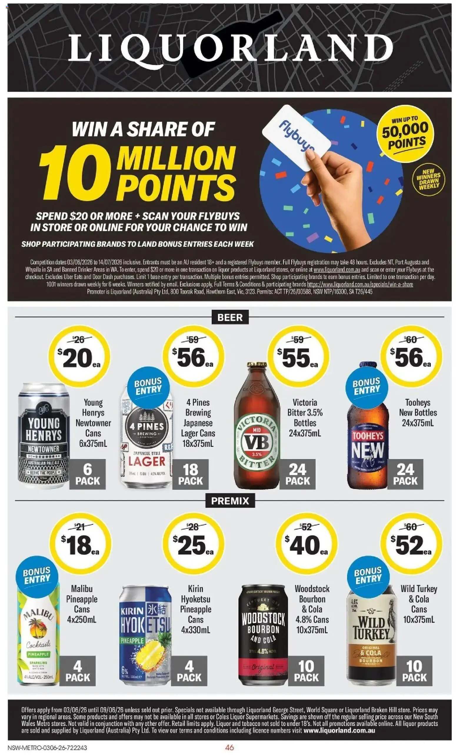 Coles catalogue - valid from 03.06.2026 | Page: 46