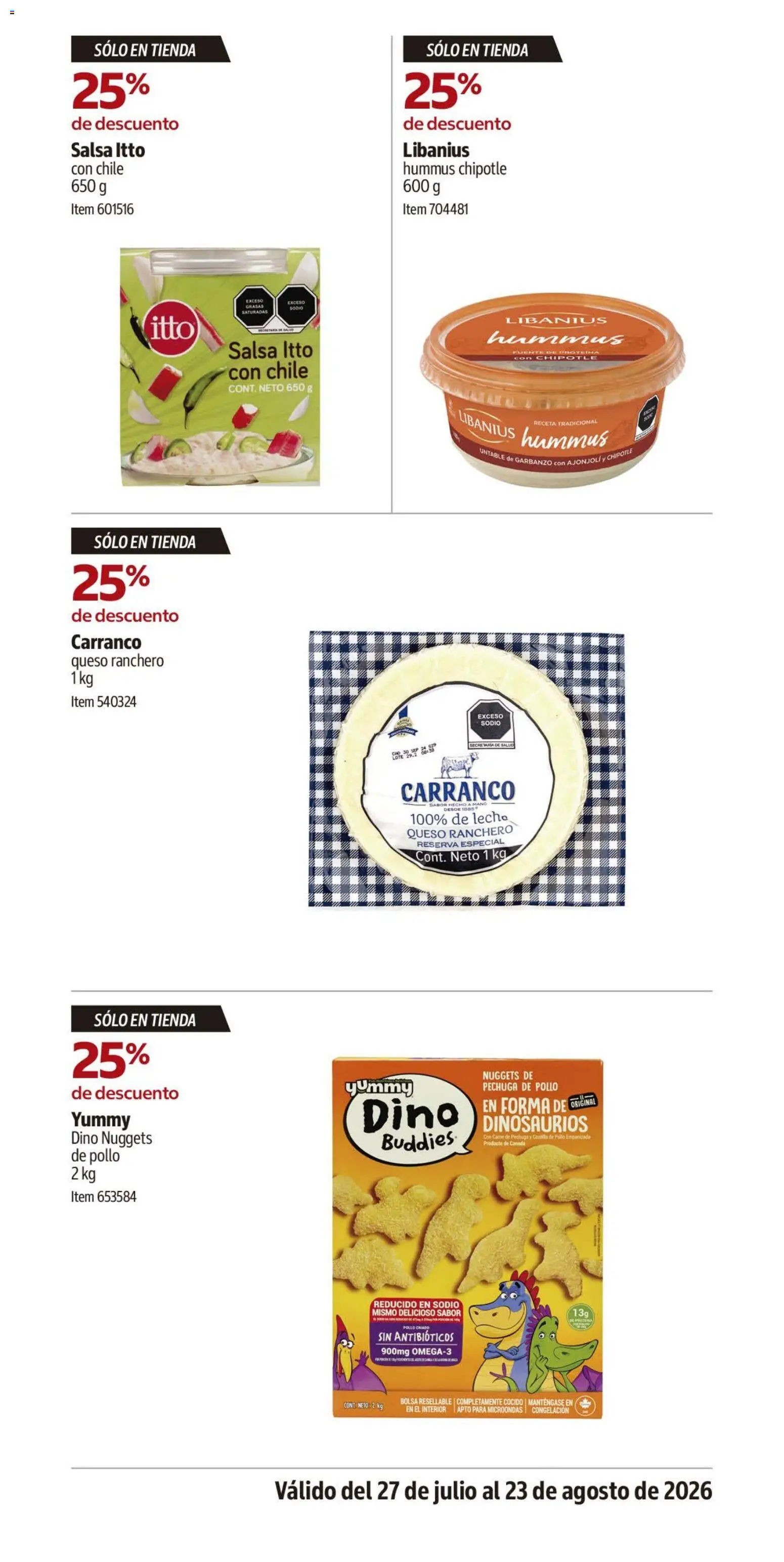 Nuevas ofertas de Costco válidas en toda la República Mexicana desde el 27/07/2026. ¡Encuentra las mejores ofertas en Costco catálogo! | Página: 25