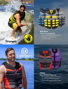 Preview of Dunham's Sports weekly ads valid from 05/21/2026 | Page: 12 | Products: Vest, Water