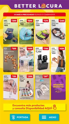 Vista previa de Betterware campaña 6 2026, nuevo folleto de la tienda, válido en México a partir del 01.06.2026 | Página: 111
