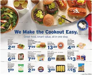 Preview of Hannaford weekly ads valid from 06/28/2026 | Page: 9