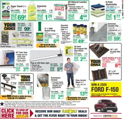 Preview of Menards weekly ads valid from 10/01/2026 | Page: 23