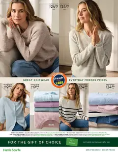 Preview of Harris Scarfe catalogue - valid from 27.04.2026 | Page: 24 | Products: Jumper, Knitwear, Cardigan, Cable