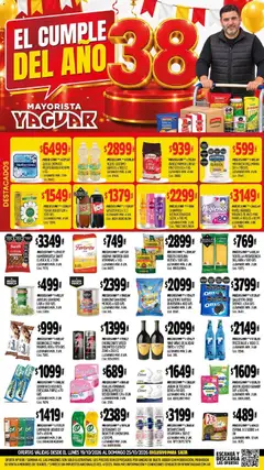Vista previa Yaguar - Oferta Semanal Salta válido desde el 19/10/2026