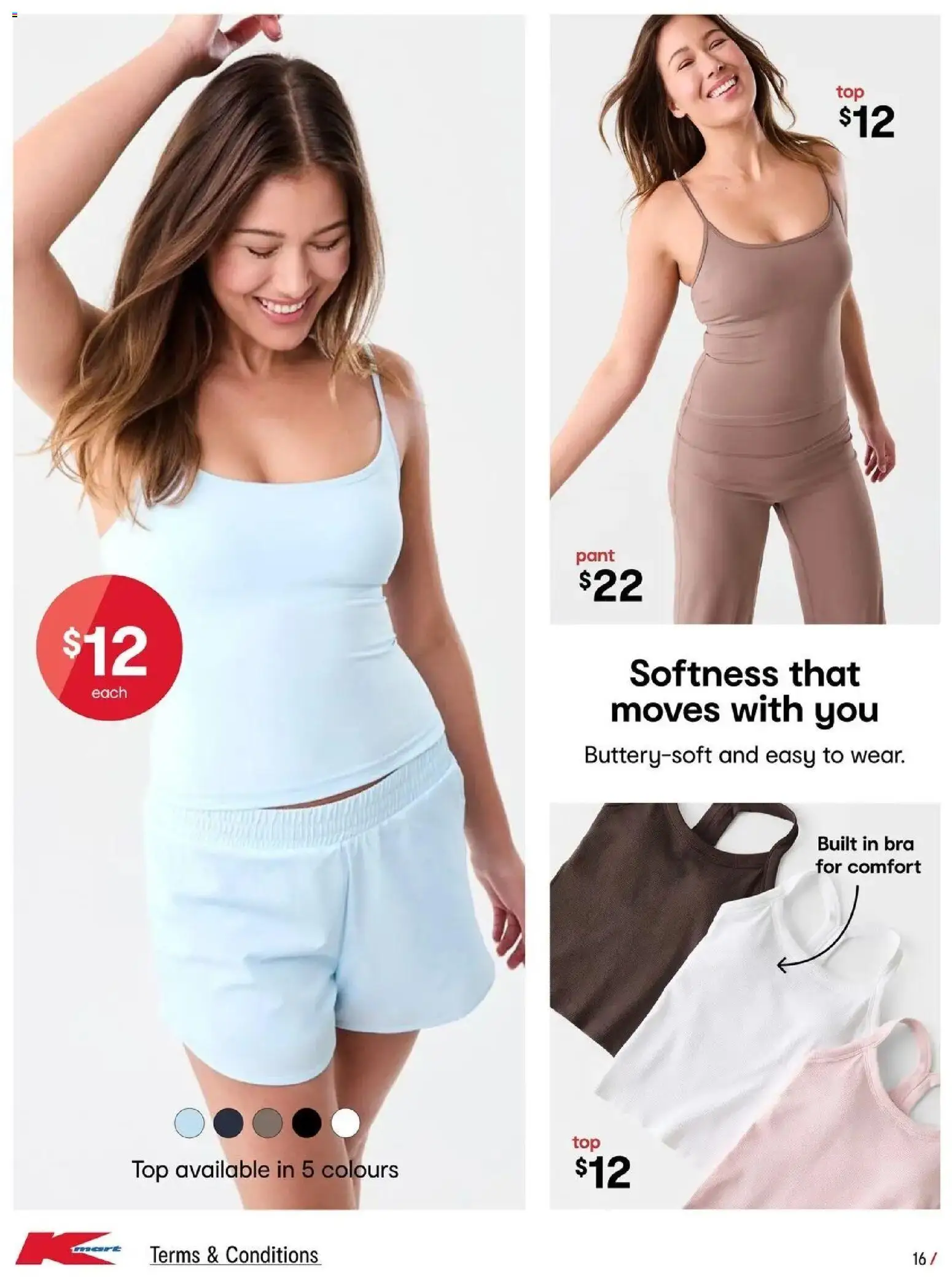 ﻿Kmart catalogue valid from 27/08/2026 > Online Australia | Page: 16 | Products: Bra