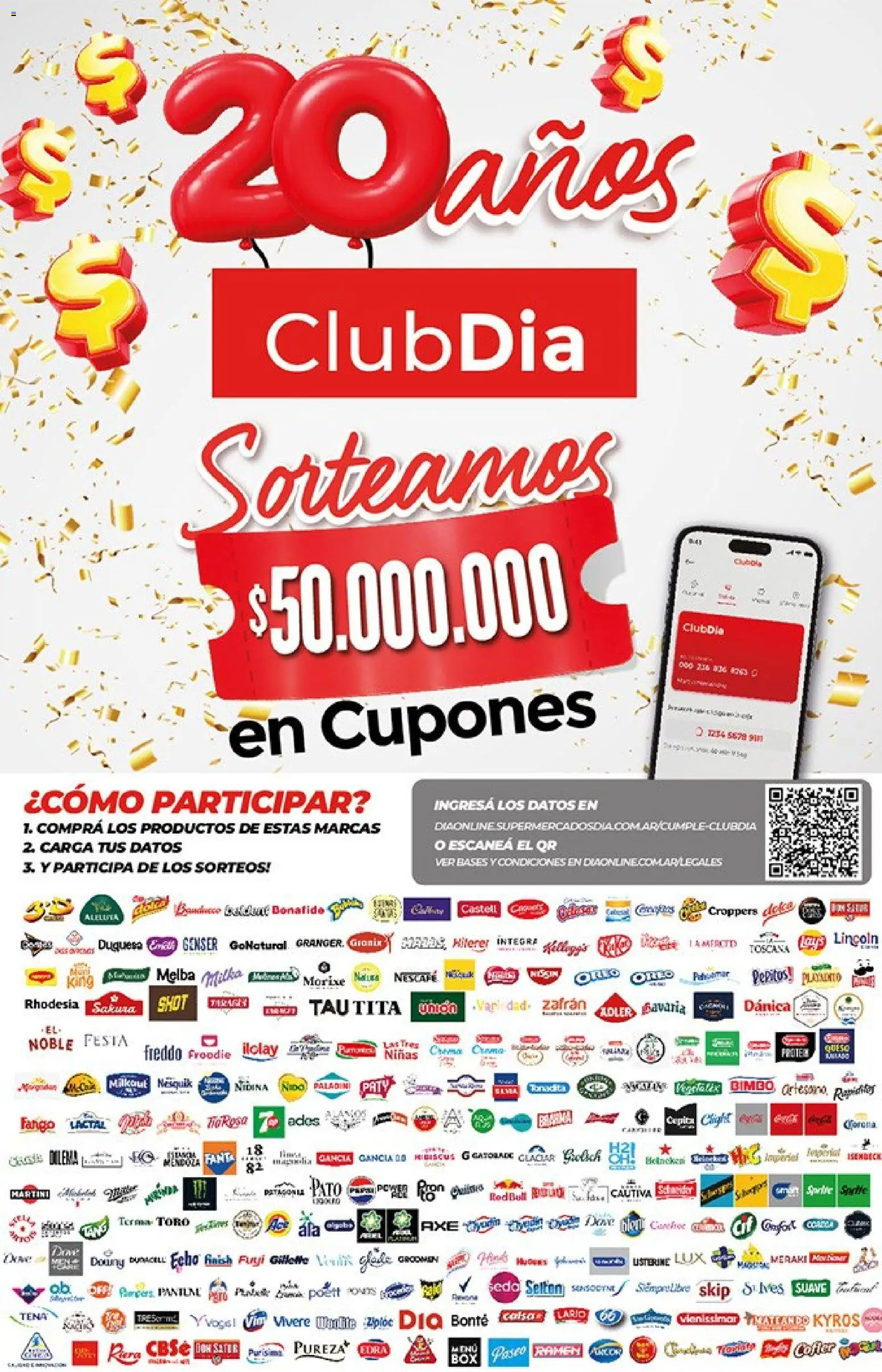 Supermercado DIA Ofertas │ válido desde el 23/09/2026 | Página: 30 | Productos: Fanta, Listerine, Martini, Pan