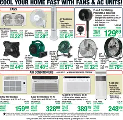 Preview of Menards weekly ads valid from 06/25/2026 | Page: 2 | Products: Battery, Charger, Fan