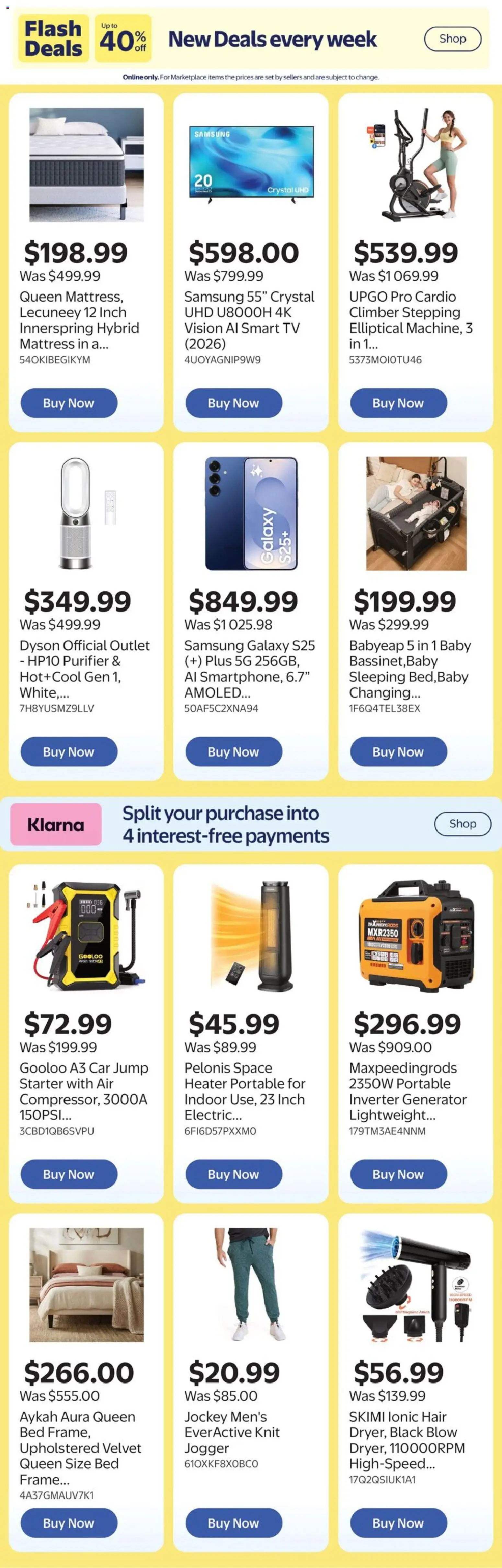 Walmart flyer valid from Oct 29, 2026 | Page: 11