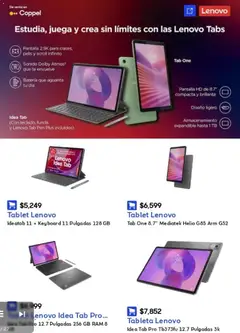 Vista previa de Coppel catálogo Celulares y computación, nuevo folleto de la tienda, válido en México a partir del 14/08/2026 | Página: 17