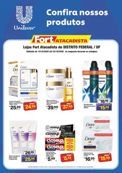 Fort Atacadista ofertas Unilever - Pré-Visualização do folheto da loja Fort Atacadista, válido de 14/10/2026