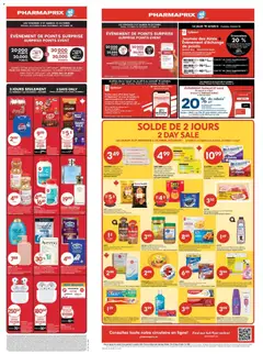Preview of Pharmaprix weekly flyer / circulaire from shop Pharmaprix valid from Oct 10, 2026