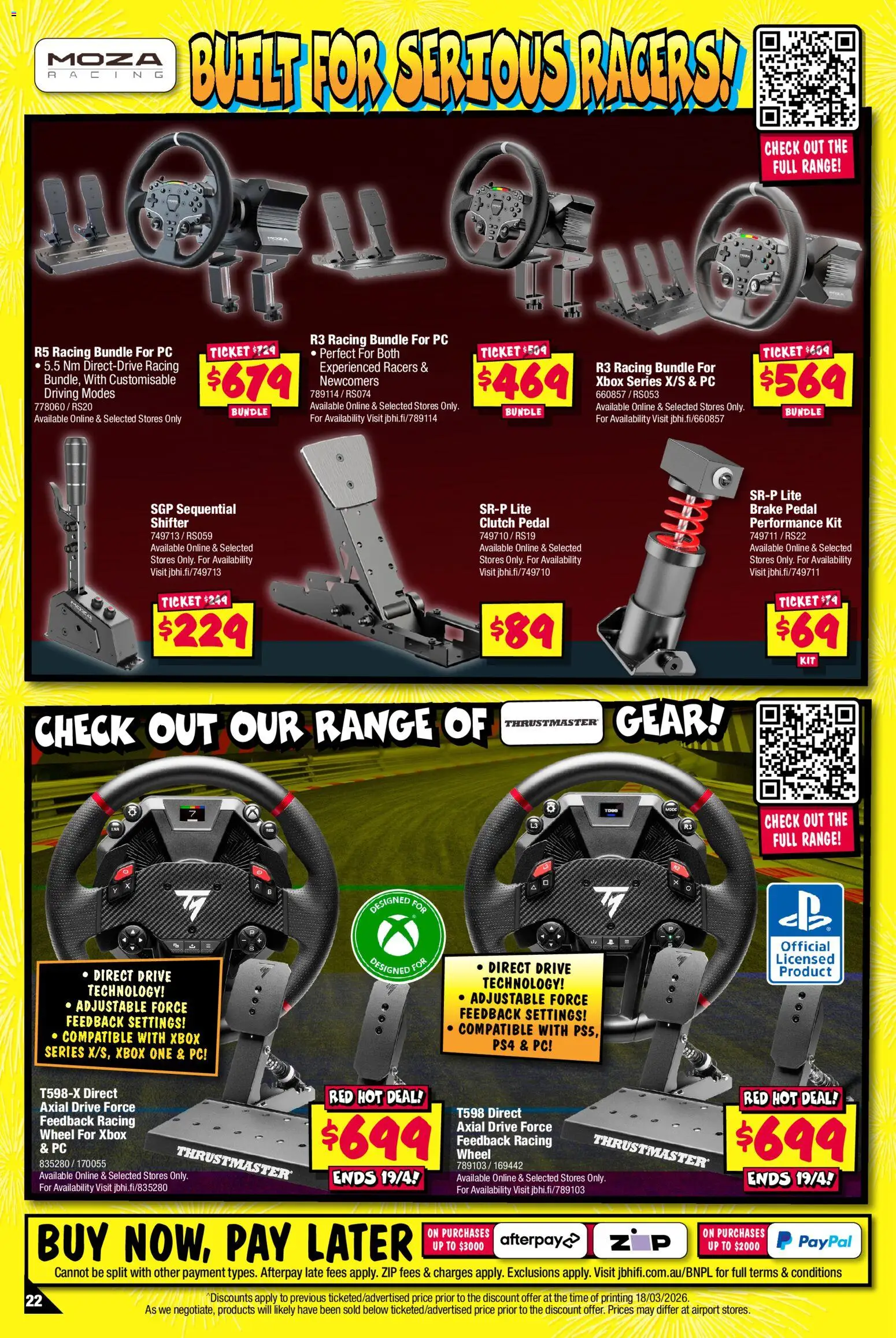 JB Hi-Fi catalogue - valid from 30/03/2026 | Page: 22 | Products: Clutch, Pc, Xbox